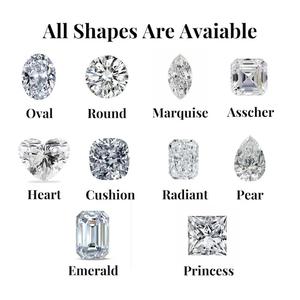 Pair of 3.00mm to 5.00mm Lab Grown Cut Diamonds VS Clarity IGI GIA Certified Eco-friendly Loose <b>Jewelry</b> Proposal Ring Earrings - Product Image 6