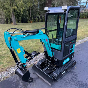 LIVRAISON GRATUITE AGT QH13R MINI-EXCAVATEUR 13,5 CV Lame de Remblai 39 pouces Godet 15 pouces Entièrement Cablé Ventilateur EPA CE Auxiliaire Plombé - Product Image 1