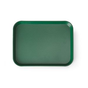 "Disposable <b>Lunch</b> <b>Box</b> <b>Small</b> Green Fast Food Trays AmerBox 265x345x(H)20mm" - Product Image 1