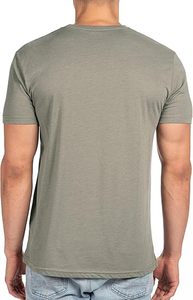 Camiseta lisa de calidad superior, Camiseta con estampado gráfico de estilo callejero, camiseta informal diaria para hombre - Product Image 2