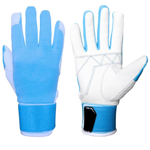 Guantes de bateo de béisbol transpirables de alta calidad antideslizantes jóvenes adultos Unisex ligero guante de bateo de béisbol - Product Image 1