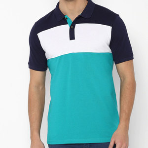 Super Quality 100% Cotton Sublimation Polo T-Shirt For Men Loose Fit Printed New <b>Design</b> Oversize Best Colors T Shirt For Men - Product Image 1