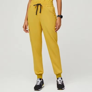 ชุดพยาบาลชุดเครื่องแบบโรงพยาบาลผ้าโพลีเรยอนผ้าสแปนเด็กซ์แบบปรับแต่งได้ - Product Image 2