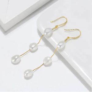 Pendientes de tuerca en forma de corazón, regalo para niña de San Valentín, pendientes de gota de piedras preciosas de Plata de Ley 925, joyería hecha a mano, joyería al por mayor - Product Image 2