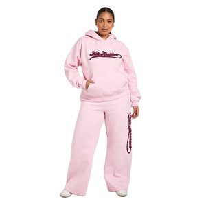 Sudadera con Capucha Personalizable para Mujer, Corte Ajustado, Logotipo Frontal, Transpirable, Ropa Deportiva para Gimnasio, Tallas Grandes, para Otoño/Invierno - Product Image 1