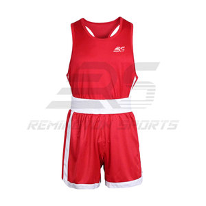 ชุดชกมวยสำหรับผู้ชายชุดชกมวยสีต่างกัน - Product Image 3