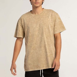 Nuevas camisetas de lavado ácido 2025 para hombres, camisetas Vintage de lavado ácido de algodón de alta calidad con estilo de secado rápido para hombres - Product Image 2