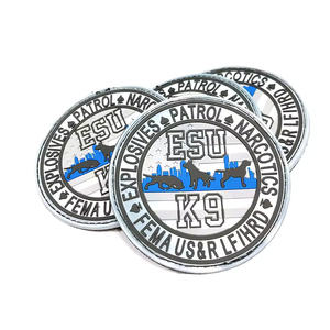 Parches de PVC con logotipo personalizado de alta venta, transferencia de calor 3D, etiqueta de silicona suave en relieve para ropa, estilo cosido, lentejuelas, diseño libre - Product Image 3