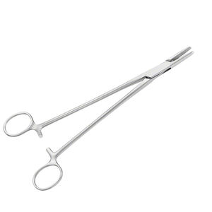 Nouveau 2025 porte-aiguille pince droite finition acier allemand polonais 205 mm 8 pouces opération chirurgicale pince porte-aiguille - Product Image 5