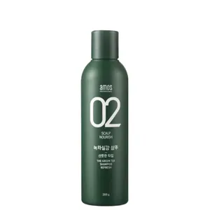 [AMOS PROFESSIONAL]The Greentea hair loss care Shampoo Refresh 200ml [HOT KOREAN BRAND]