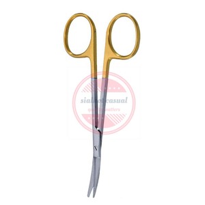 Tijeras Kilner de calidad superior, cizalla quirúrgica curvada de acero inoxidable de alta calidad - Product Image 6