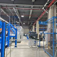 Pasokan Pabrik Lini Produksi Kulkas Domestik Tata Letak Pabrik OEM Lini Perakitan Kulkas
