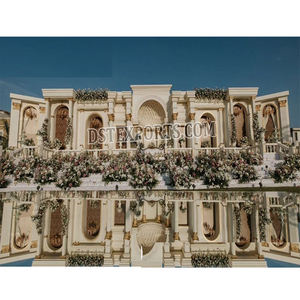 Scène à thème Grand Raj Mahal pour mariages en plein air, mariage en bord de mer, scène romaine, grande scène de mariage hindoue - Product Image 1