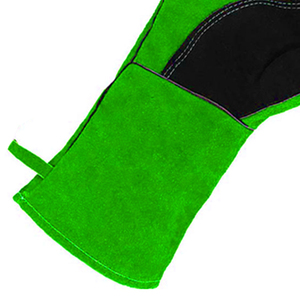 Nouveau 2025 Gants de soudage sur mesure | Meilleur fabricant Logo personnalisé Gants de soudage de bonne qualité - Product Image 4