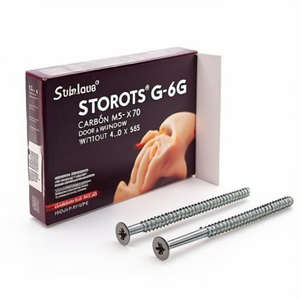เซอร์โตส จี/จี 55-60 มม. M5 X 70 ชุดติดตั้งมือจับประตูและหน้าต่าง ดีไซน์ทรงสี่เหลี่ยม ไม่มี HOPPE 4.0 X 65 - Product Image 3