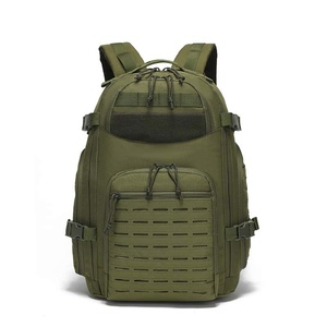 Tactical <b>Backpack</b> <b>25L</b> Multiple Pockets Adjustable Straps Outdoor Use - Product Image 4