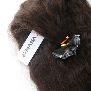 เครื่องยืดผมทอแบบคู่เครื่องยืดผมแบบสองด้านทำมือใหม่100กรัมทำจากเส้นผมคนยุโรปอัจฉริยะ - Product Image 5