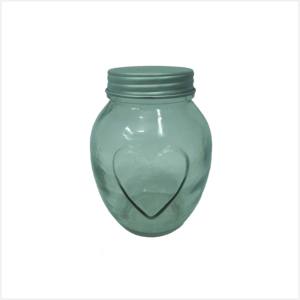 Tarro de cristal decorativo personalizado de alta calidad para utensilios de cocina del hogar Catering redondeado con tapas de PC Almacenamiento de miel uso de alimentos - Product Image 3