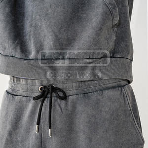 Meilleure vente de streetwear survêtements lavés à l'acide qualité supérieure, concevez vos propres survêtements lavés à l'acide en stock - Product Image 6