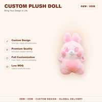 Porte-clés en peluche personnalisé CE CPC, poupée en peluche sur mesure, fabrication OEM ODM, vente en gros, créez votre propre design