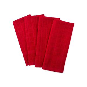 High Quality 100% Cotton Checks Embroidered Handmade Lightweight Biodegradable Quick Dry Soft Touch Bulk Order <b>Golf</b> Tea <b>Towel</b> - Product Image 5