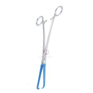 Tenáculo Uterino Quirúrgico Profesional de Acero Inoxidable JIMED SURGICAL JI-3106, Certificado ISO13485 y CE, Diseño Único - Product Image 2