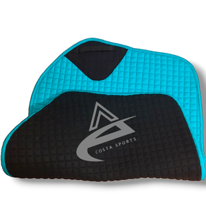 Equestrian Product Horse Jumping Saddle <b>Pad</b> Cotton Fabric <b>Foam</b> Filling Horse Saddle <b>Pad</b> - Product Image 2