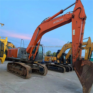 Hitachi ZX350 d'occasion 35 tonnes Japon Original en bon état Pelle hydraulique sur chenilles d'occasion Machine lourde d'occasion - Product Image 3