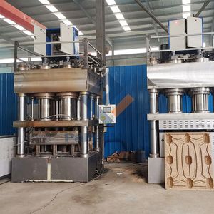 <b>Wooden</b> Pallet Making Machine Coconut Hydraulic Press Pallet Machine Production Line - Product Image 4