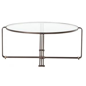 Modern <b>Round</b> Coffee <b>Table</b> Black Shiny Metal Decor for Home School Living Room Bedroom Villa Hotel or <b>Bar</b> Area - Product Image 5