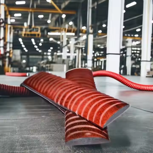 Échelles de poignée de couteau en os Jigged Impala de haute qualité Matériau d'artisanat naturel écologique stabilisé et teint pour la fabrication de couteaux - Product Image 1