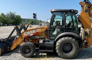 CASE 580SN Retroexcavadora en Excelentes Condiciones Mini Pala Frontal con Motor Diesel Bajo Precio Venta - Product Image 6