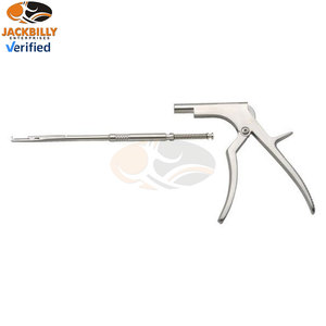 Kerrison Rongeur 20 cm 2mm 90 degrés de haute qualité Instrument chirurgical orthopédique manuel élimination précise des os en acier inoxydable MOL - Product Image 4