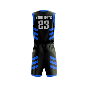 Nouveau prix raisonnable uniforme de basket-ball pour unisexe Pakistan fait meilleure qualité en gros ensembles d'uniformes de basket-ball - Product Image 6
