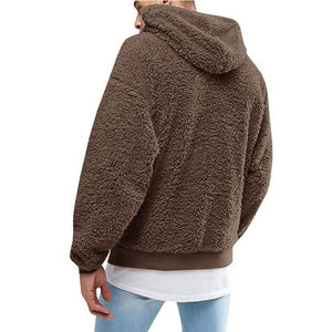 Sweat à capuche avec broderie personnalisée pour hommes, sweat-shirt polaire, conception personnalisée, logo, sweat à capuche unisexe à la mode pour l'hiver - Product Image 4