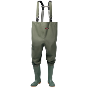 Vadeadores de Pesca Talla 40 Verde Oliva PVC sobre Poliéster, Paquete Talla 2993 - Product Image 2