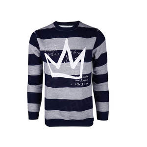 เสื้อสเวตเชิ้ตผู้ชายไซส์ใหญ่ ระบายอากาศได้ดี สำหรับฤดูหนาว ปี 2024 คุณภาพสูง ผลิตจากโพลีเอสเตอร์/คอตตอน พิมพ์ลายดิจิทัล ลำลอง เป็นมิตรกับสิ่งแวดล้อม - Product Image 1