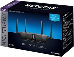 Boîtier de routeur design pour NETGEAR Nighthawk <span class=keywords><strong>AX6</strong></span> 6-Stream AX5400 <span class=keywords><strong>WiFi</strong></span> Box RAX50-100, modem réseau pour le jeu, le travail et la maison - Product Image 4