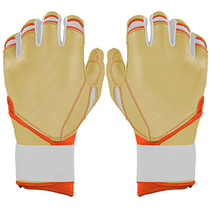 Gants de frappe pour softball avec paume en silicone super adhérente, ajustement respirant et flexible - Gants de baseball pour enfants, garçons et filles - Product Image 1