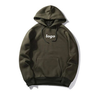 Heavyweight Cotton Blank <b>Thermal</b> <b>Hoodies</b> <b>Men</b> Custom Embroidery Logo <b>Men</b> Thick Unisex French Terry Oversized <b>Thermal</b> <b>Hoodies</b> - Product Image 4