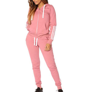 Chándal de Mujer 100% Algodón Personalizado, Chándal de Alta Calidad para Mujer, Logotipo Personalizado al por Mayor, Chándal OEM para Chicas a la Moda - Product Image 6