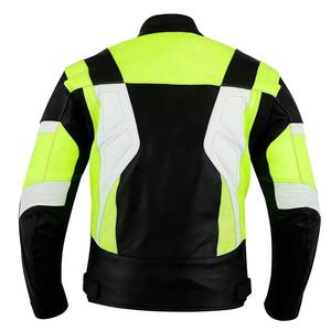 Chaqueta barata de alta calidad para hombre, abrigo de manga larga, chaqueta de cuero para montar en motocicleta para hombre y mujer - Product Image 2