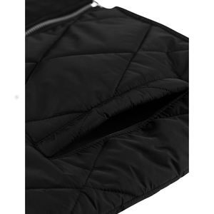 Chaqueta con cremallera reflectante impermeable de otoño Logotipo bordado personalizado Logotipo de color acolchado y personalizable - Product Image 5