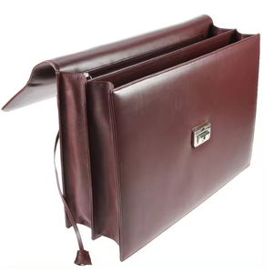 Manufacturer in Pakistan Quality Leather <b>Large</b> Capacity Business Laptop <b>Bag</b> for Office <b>Work</b> and Travel With Custom Logo - Product Image 3
