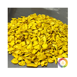 ชิปขนุนกรอบสีทองรสหวานกรุบกรอบสมบูรณ์แบบขนมมังสวิรัติเพลิดเพลินกับรสขนุนธรรมชาติทุกคำ - Product Image 6