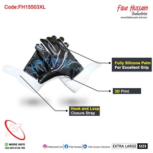 Gant de frappe de baseball imprimé dans le dos par sublimation Gants de sport en cuir synthétique Guantes de bateo de beisbol Gants de sport - Product Image 2
