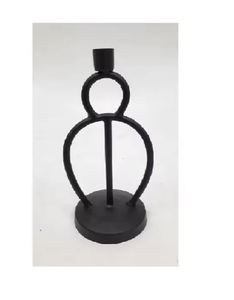 Nouveauté Bougeoir en métal décoratif pour la maison de couleur orange de luxe Finition orange mate Fait à la main Personnalisé Nouveau - Product Image 3