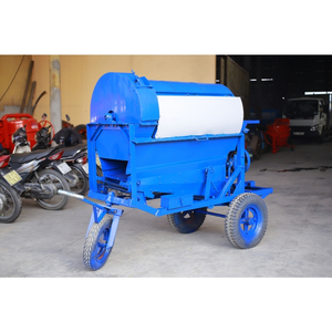 La mejor máquina trilladora de arroz de 1500 kg/h para el mercado de África, desgranadora de motor de gran capacidad para cosechar arroz y grano de trigo - Product Image 4