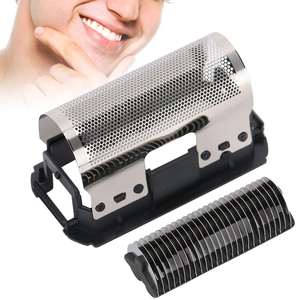 Cabezal de Repuesto para Afeitadora Eléctrica, Cuchilla Doble con Malla, Accesorio para Maquinilla de Afeitar, Fuente de Alimentación USB, Lavable, para Afeitar la Cara y el Cuerpo - Product Image 5