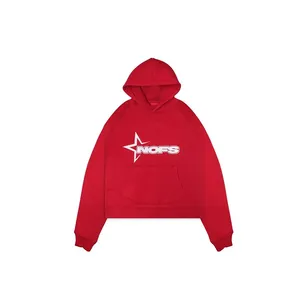 Pull femme goutte à goutte surdimensionné sweats à capuche légers confortable respirant tenue décontracté sweats à capuche d'hiver pour les femmes à bas prix - Product Image 4